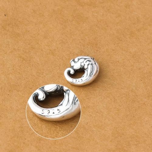 925 Sterling Silver Beads DIY nickel lead & cadmium free Sold By PC