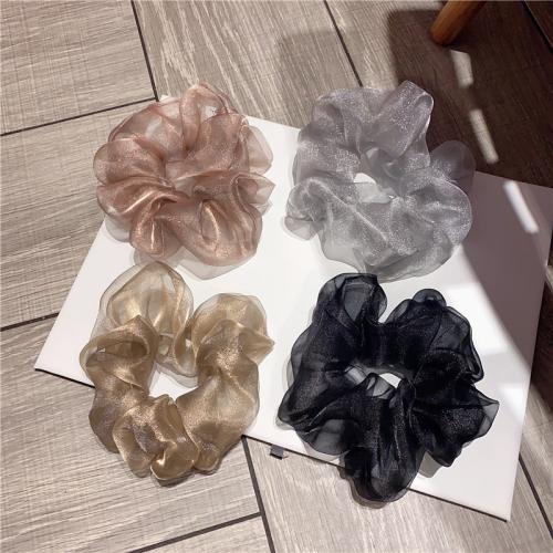 Hair Scrunchies Gauze handmade fashion jewelry & for woman Sold By PC