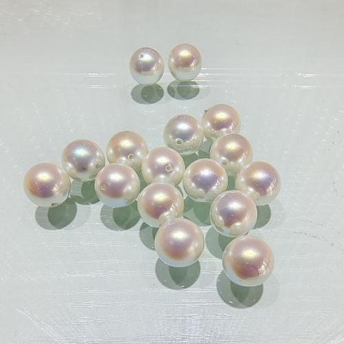 Glass Pearl Beads Round DIY Sold By PC
