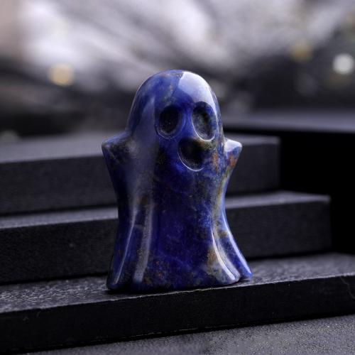 Fashion Decoration Natural Stone Ghost Carved for home and office Sold By PC