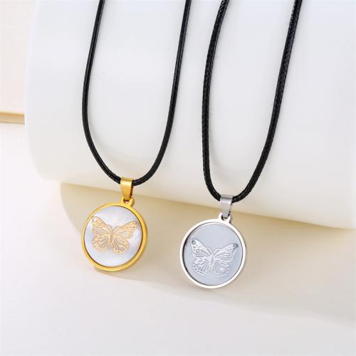 Stainless Steel Pendants 304 Stainless Steel with Shell Round plated DIY 20mm Sold By PC