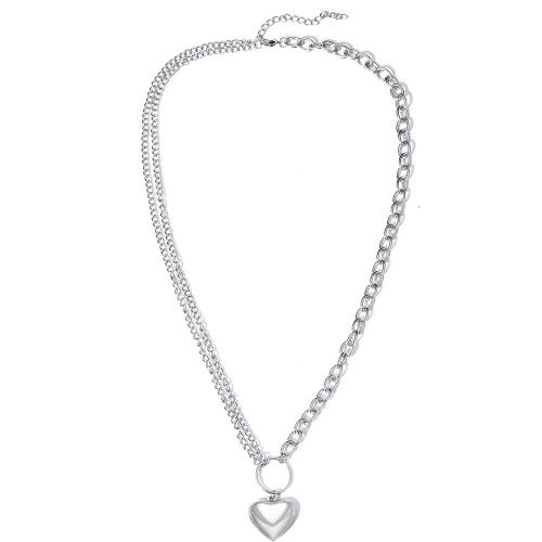 Zinc Alloy smykker halskæde, forgyldt, mode smykker & forskellige stilarter for valg & for kvinde, nikkel, bly & cadmium fri, Solgt af PC