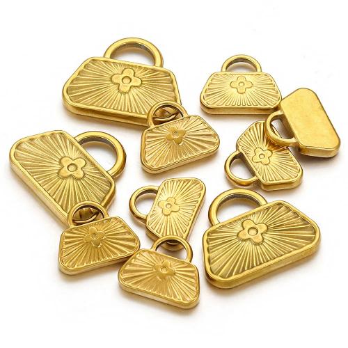 Stainless Steel Pendants, 304 Stainless Steel, DIY & different size for choice, more colors for choice, 5PCs/Bag, Sold By Bag