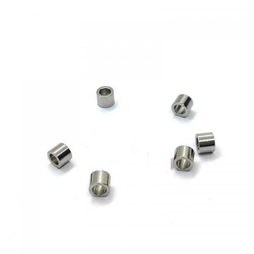 Perlas de acero inoxidable, acero inoxidable 304, chapado, Bricolaje & diverso tamaño para la opción, color original, 200PCs/Grupo, Vendido por Grupo