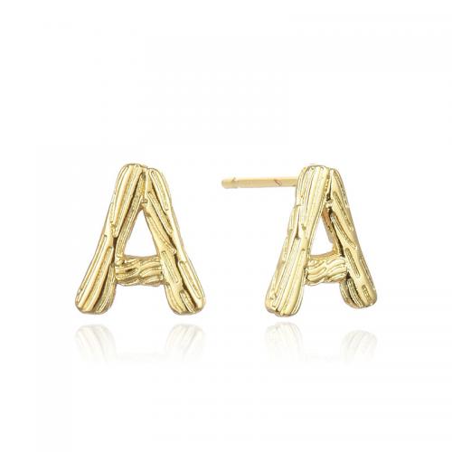 Brass Stud Earring, plated, for woman, more colors for choice, 9.20x7.70mm, Sold By Pair