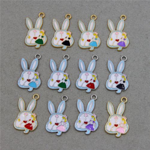 Tibetan Style Enamel Pendants, plated, fashion jewelry & DIY, more colors for choice, nickel, lead & cadmium free, 28x16x2mm, Approx 100PCs/Bag, Sold By Bag