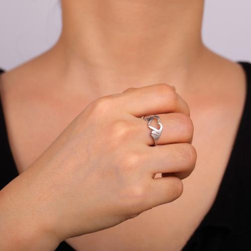 Titanium Steel Finger Ring plated hollow inner ~20mm Sold By PC