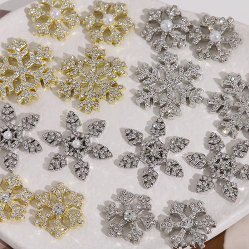Hair Accessories DIY Findings Zinc Alloy with ABS Plastic Pearl plated & with rhinestone nickel lead & cadmium free Sold By PC