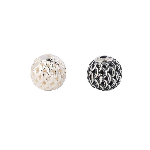 Perles en argent sterling 925, DIY, plus de couleurs à choisir, Vendu par PC