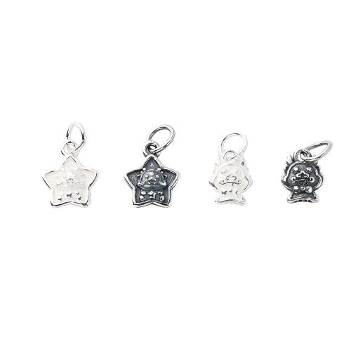 925 Sterling Silver Pendant, DIY & different styles for choice, more colors for choice, Sold By PC