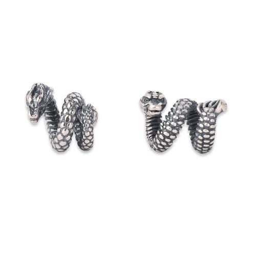 925 Sterling Silver Beads Dragon Antique finish DIY original color Sold By PC