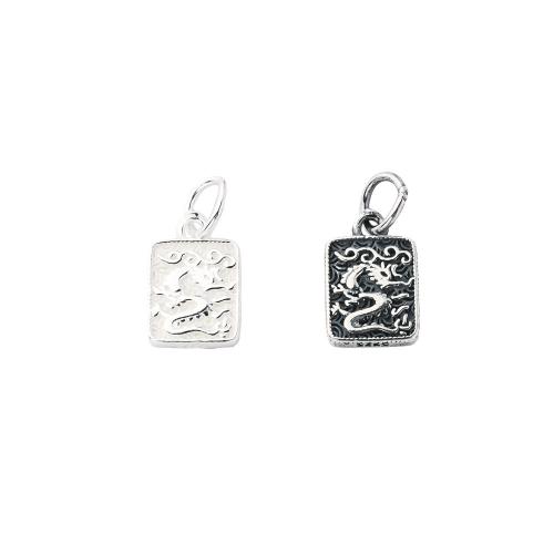 925 Sterling Silver Pendant, DIY, more colors for choice, Sold By PC