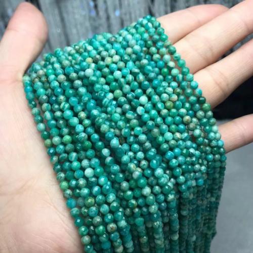 Natural Amazonite Beads ​Amazonite​ polished DIY light blue 4mm Sold Per Approx 38-40 cm Strand