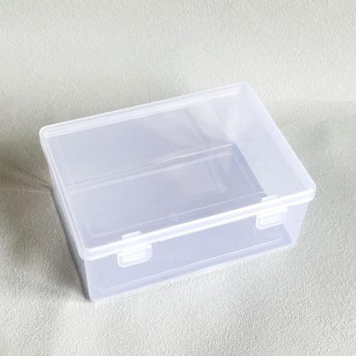 Storage Box, Polypropylene(PP), Square, dustproof, 145x105x58mm, Sold By PC