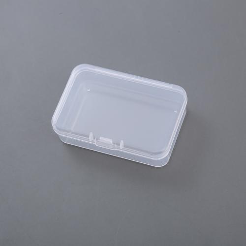 Storage Box, Polypropylene(PP), Square, dustproof, 75x51x20mm, Sold By PC