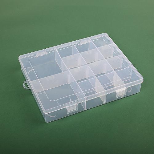 Storage Box, Polypropylene(PP), Square, dustproof & multifunctional, 210x170x40mm, Sold By PC