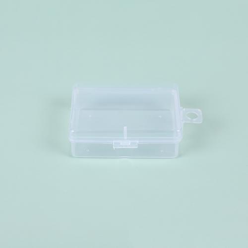 Storage Box, Polypropylene(PP), Square, dustproof & multifunctional, 68x50x23mm, Sold By PC