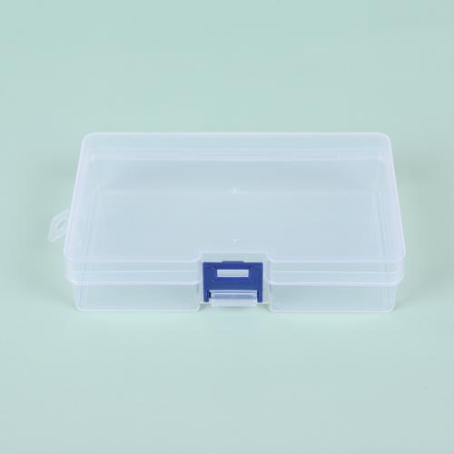 Коробка для хранения, Полипропилен(PP), Квадратная форма, Пылезащитный & многофункциональный, 145x87x35mm, продается PC