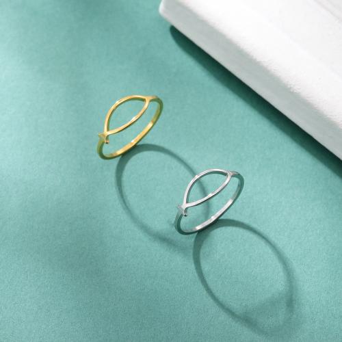 Titanium Čelik Finger Ring, pozlaćen, različite veličine za izbor & za žene & šupalj, više boja za izbor, Prodano By PC