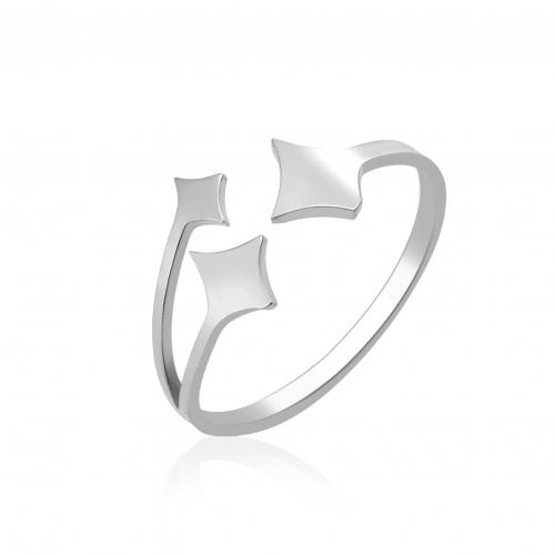 Titanium Steel Finger Ring plated for woman inner ~20mm Sold By PC