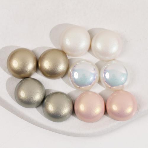 Acrylic Cabochons, DIY, more colors for choice, 18mm, Sold By PC