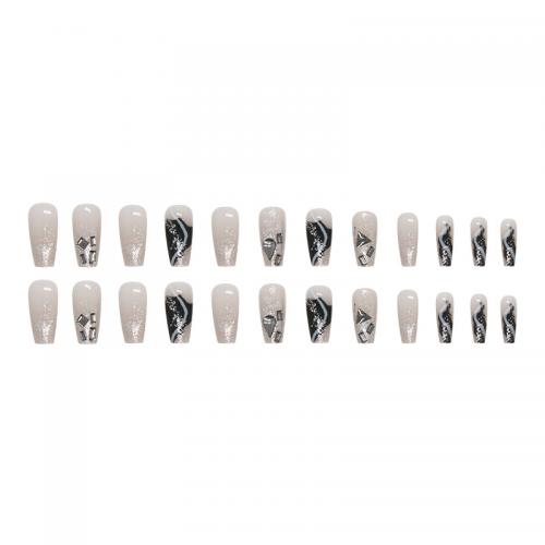 ABS Plastic Artificial Nail, fashion jewelry & DIY & for woman, Sold By PC