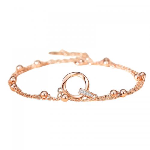 925 Sterling Silver Bangle Bracelet, with 3CM extender chain, plated, micro pave cubic zirconia & for woman, more colors for choice, Length:Approx 16 cm, Sold By PC