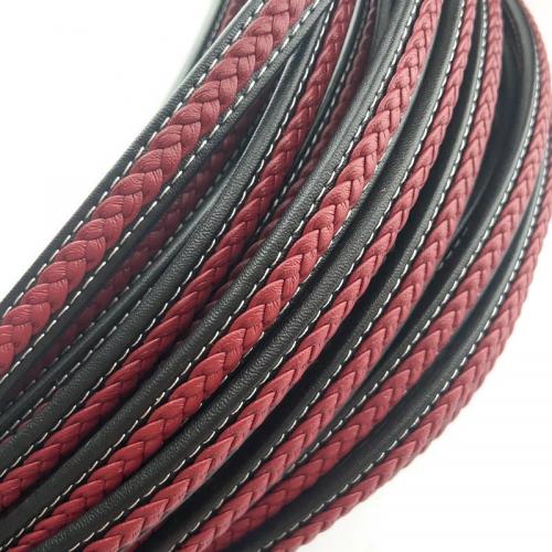 Leather Cord, Microfiber PU, DIY & different size for choice, more colors for choice, Sold By m
