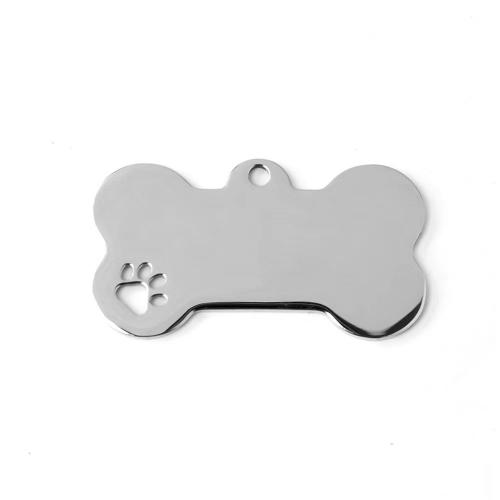 Stainless Steel Tag Charm, 304 Stainless Steel, different size for choice, more colors for choice, Sold By PC