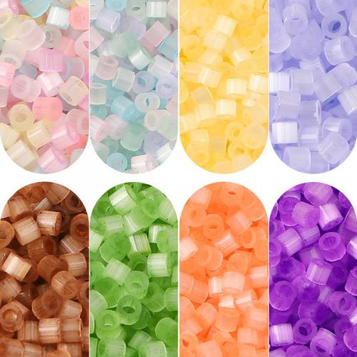 Perles en verre de mode, Des billes de verre, DIY, plus de couleurs à choisir, 2.50mm, Trou:Environ 1mm, Environ 740PC/sac, Vendu par sac
