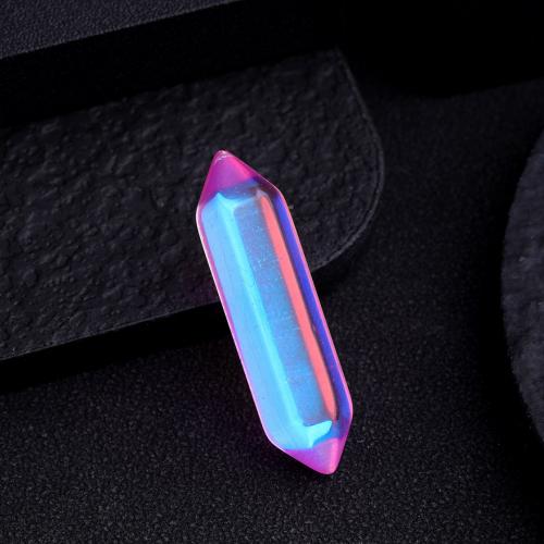 Fashion Decoration, Glass, for home and office, more colors for choice, 8x33mm, Sold By PC