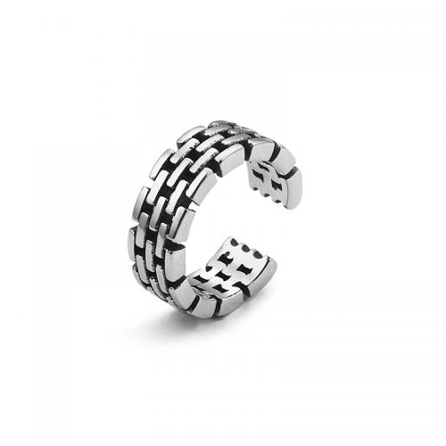 Prst prsten z nerezové oceli, 304 Stainless Steel, lesklý, módní šperky & různé velikosti pro výběr & různé styly pro výběr, více barev na výběr, Prodáno By PC
