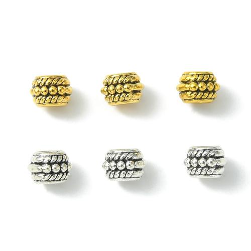 Zinc Alloy Beads plated DIY nickel lead & cadmium free Sold By Bag