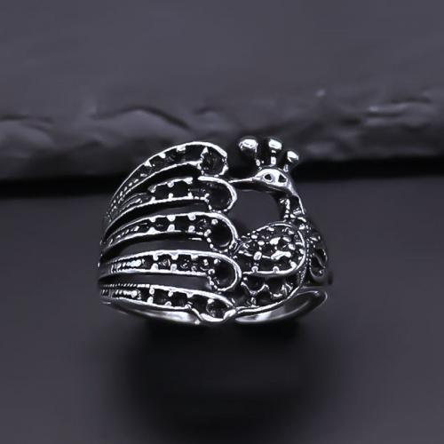Модные кольца, цинковый сплав, Другое покрытие, ювелирные изделия моды, серебряный, не содержит никель, свинец, Ring inner diameter:1.8cm, продается PC