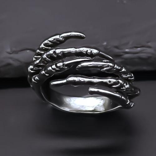 Zinc Alloy fingerring, forgyldt, mode smykker, sølv, nikkel, bly & cadmium fri, Ring inner diameter:1.8cm, Solgt af PC