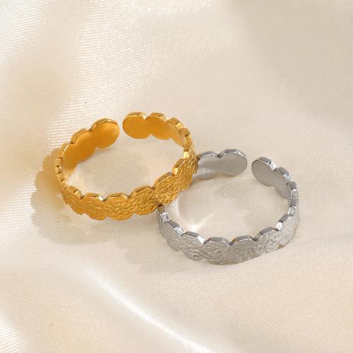 Палец кольцо из нержавеющей стали, Нержавеющая сталь 304, Другое покрытие, ювелирные изделия моды, Много цветов для выбора, Ring inner diameter:1.7cm, продается PC