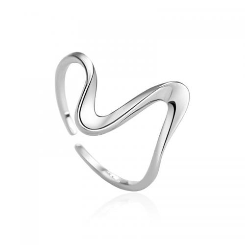 925 Sterling Silver Finger Rings, plated, for woman, more colors for choice, Sold By PC