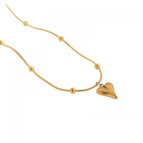 Edelstahl Schmuck Halskette, 304 Edelstahl, mit Verlängerungskettchen von 5cm, plattiert, für Frau, keine, Länge:45 cm, verkauft von PC