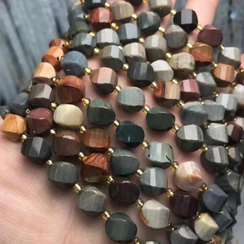 Agate Beads, Alexa Agate, polished, natural & DIY, 9x10mm, Sold Per Approx 38-40 cm Strand