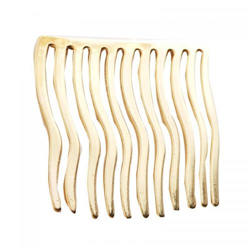 Decorative Hair Combs Zinc Alloy for woman nickel lead & cadmium free Sold By PC