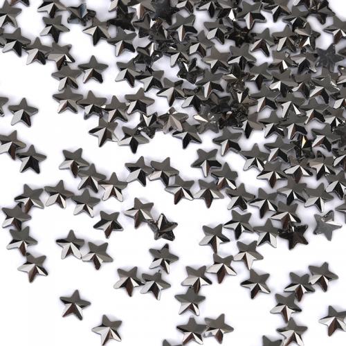 3D Nail Art Decoration, Glass Rhinestone, different styles for choice, black, 1440PCs/Bag, Sold By Bag
