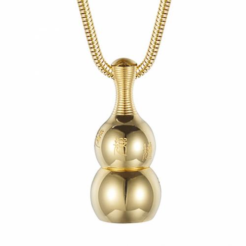 316L Stainless Steel Perfume Bottle Necklace, Vacuum Ion Plating, Different Shape for Choice & fashion jewelry & Unisex, more colors for choice, nickel, lead & cadmium free, Length:Approx 40 cm, Sold By PC