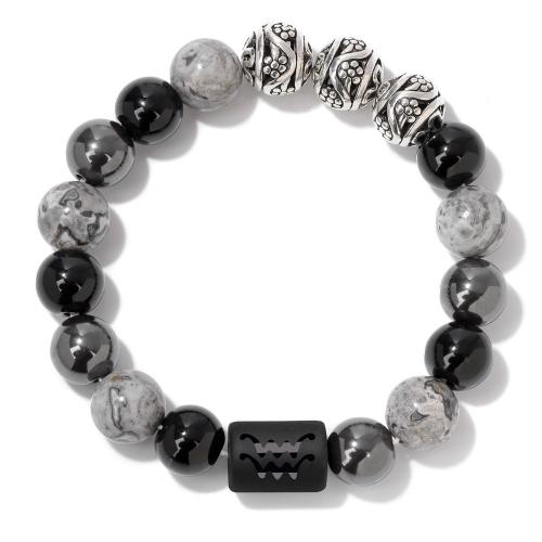 Gemstone Armbånd, Natursten, håndlavet, mode smykker & Unisex & forskellige design til valg, Længde Ca. 19 cm, Solgt af PC