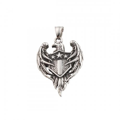 Stainless Steel Pendants 304 Stainless Steel fashion jewelry & Unisex original color Sold By PC