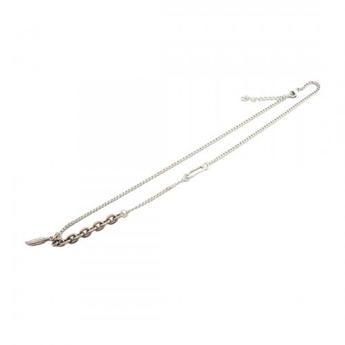 Edelstahl Schmuck Halskette, 304 Edelstahl, Modeschmuck & unisex, 25mm, Länge:ca. 58.5 cm, verkauft von PC