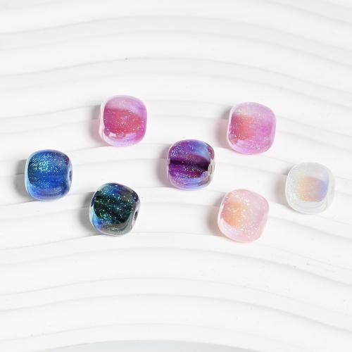Resin Jewelry Beads, DIY, more colors for choice, 11.30x12.30mm, 20PCs/Bag, Sold By Bag