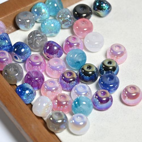 Resin Jewelry Beads, DIY, more colors for choice, 8.70x11.30mm, 20PCs/Bag, Sold By Bag