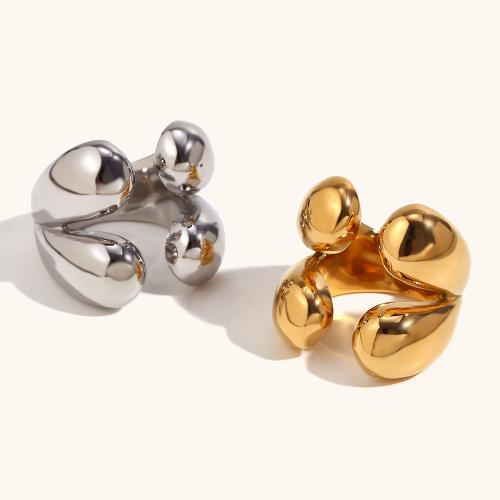 Prst prsten z nerezové oceli, 316L nerezové oceli, á, módní šperky & různé velikosti pro výběr & pro ženy, více barev na výběr, nikl, olovo a kadmium zdarma, Prodáno By PC