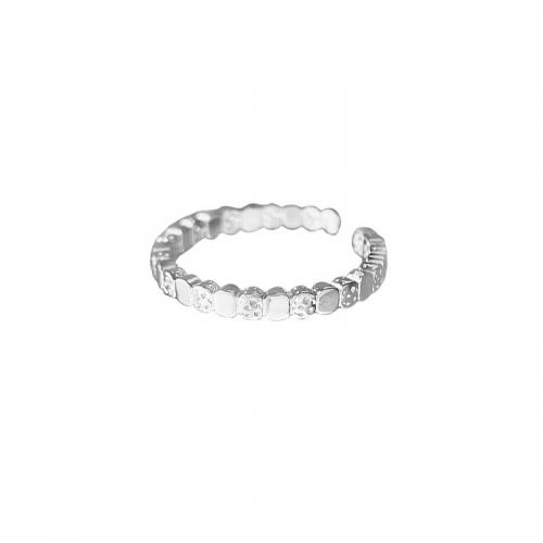 Cеребряное кольцо, Серебро 925 пробы, полированный, Женский, серебряный, продается PC