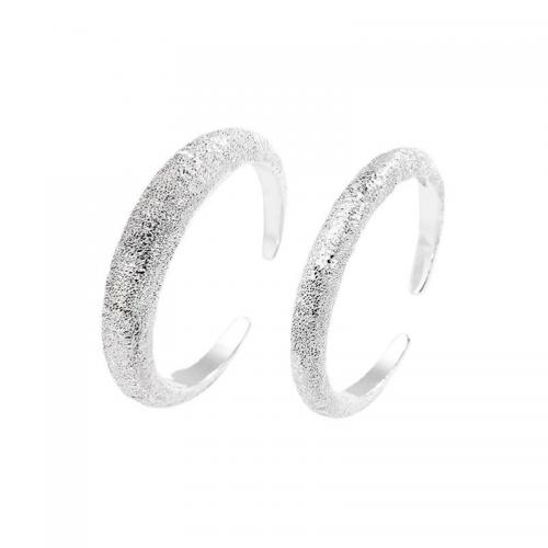 Sterling Silver Nakit Finger Ring, 925 Sterling Silver, uglađen, različite veličine za izbor & za žene, srebro, Prodano By PC